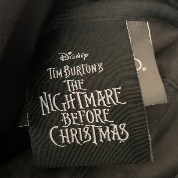 Disney Tim Burton’s “The Nightmare Before Christmas” Black & Gray Crossbody Bag - Picture 11 of 16